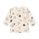 Lässig - Baby Wickelhemd, Circles Offwhite Gr. 62/68 (2)