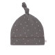Lässig - Baby-Mütze Gr. 62-68 Spots anthracite (2)
