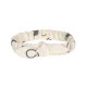 Lässig - Stirnband Baby GOTS - Cozy Colors, Circles Offwhite (2)