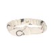 Lässig - Stirnband Baby GOTS - Cozy Colors, Circles Offwhite (1)