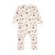 Lässig - Baby Schlafanzug GOTS - Pyjama Cozy Colors, Circles Offwhite Gr. 86-92 (1)