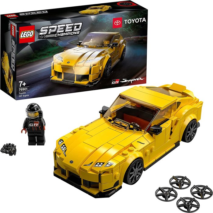LEGO - Speed Champions - Toyota GR Supra 76901