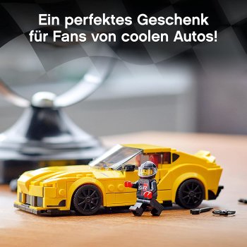 LEGO - Speed Champions - 76901 Toyota GR Supra