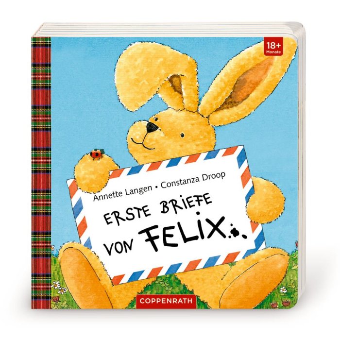 Coppenrath - Erste Briefe von Felix (Pappbilderbuch mit Klappen)