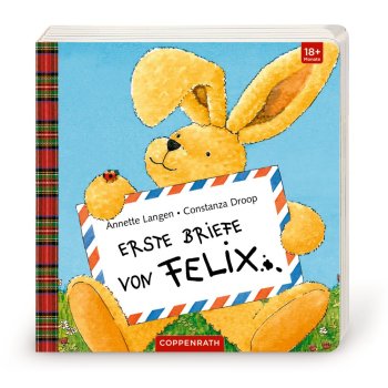 Coppenrath - Erste Briefe von Felix (Pappbilderbuch mit...