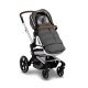 Joolz - Thermo-Fußsack (TOG19,2) für Kinderwagen Stone grey (A)