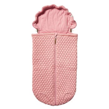 Joolz - Essentials Honeycomb Nest Einschlagdecke Pink (A)