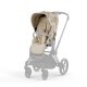 CYBEX - Platinum PRIAM 4.0, e-PRIAM 2.0 Sitzpaket SIMPLY-FLOWERS (Beige)