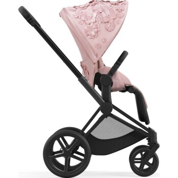 Cybex - Platinum PRIAM 4.0 Kombikinderwagen Simply Flowers Pink