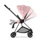Cybex - Platinum MIOS 3.0 Kombikinderwagen 2 in 1 Simply flowers pink