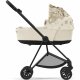 CYBEX - Platinum MIOS 3.0 inkl. Hardparts mit Seatpack und Lux Carry Cot SIMPLY-FLOWERS (Beige)