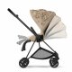 CYBEX - Platinum MIOS 3.0 inkl. Hardparts mit Seatpack und Lux Carry Cot SIMPLY-FLOWERS (Beige)