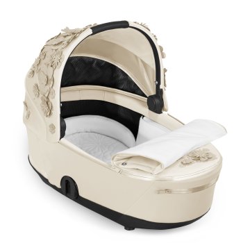 CYBEX - Platinum MIOS 3.0 Lux Carry Cot SIMPLY-FLOWERS - (Beige)