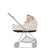 CYBEX - Platinum MIOS 3.0 Lux Carry Cot SIMPLY-FLOWERS - (Beige)