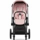 CYBEX - Platinum e-PRIAM 2.0 inkl. Hardparts mit Seatpack und Lux Carry Cot SIMPLY-FLOWERS (Pink)
