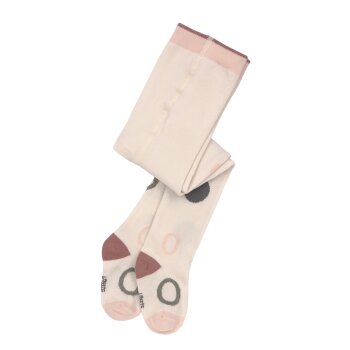 Lässig - Strumpfhose Tights Bio-Baumwolle - Circles...
