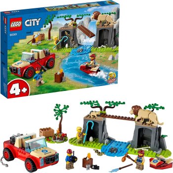 LEGO - City - 60301 Tierrettungs-Geländewagen