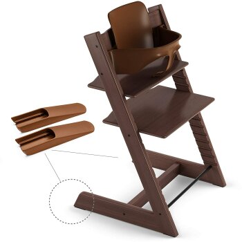 STOKKE - TRIPP TRAPP® Baby-Set WALNUT (A)