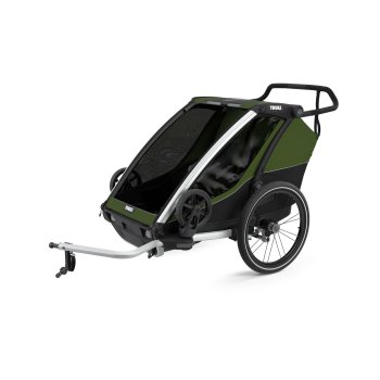 THULE - Fahrradanhänger Chariot Cab 2 CYPRESS-GREEN