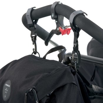 Lässig - Wickelrucksack - Outdoor Backpack, Black