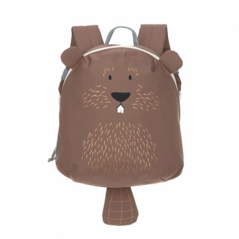 Lässig - Kindergartenrucksack Biber - Tiny Backpack,...