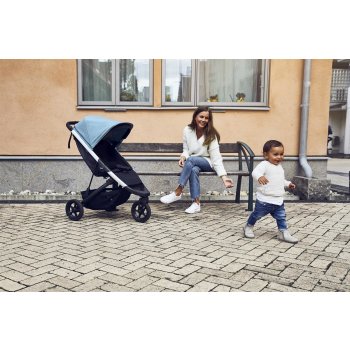 THULE - Spring Buggy TEAL-MELANGE