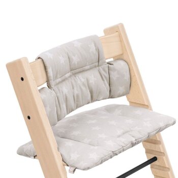 STOKKE - TRIPP TRAPP® Classic Kissen STARS-SILVER (A)