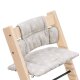 STOKKE - TRIPP TRAPP® Classic Kissen STARS-SILVER (A)