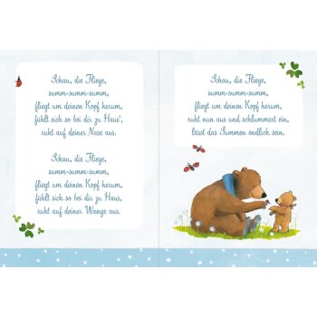 Coppenrath - Alben & Geschenke fürs Baby - Geschenkset "Geh fröhlich durch die Welt" (A)