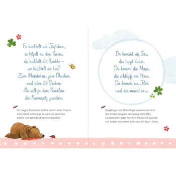 Coppenrath - Alben & Geschenke fürs Baby - Geschenkset "Geh fröhlich durch die Welt" (A)