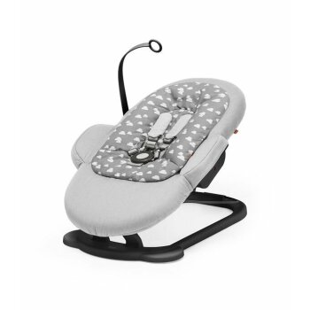STOKKE - STEPS&trade; Wippe BLACK-GREY CLOUDS (A)