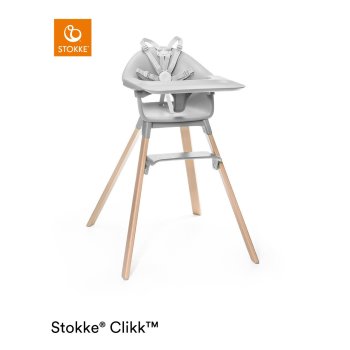 STOKKE - CLIKK™ Hochstuhl CLOUD-GREY