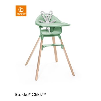 STOKKE - CLIKK™ Hochstuhl CLOVER-GREEN
