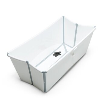STOKKE - FLEXI BATH® Badewanne Transparent WHITE (A)