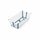 STOKKE - FLEXI BATH® Badewanne X-Large TRANSPARENT BLUE (A)