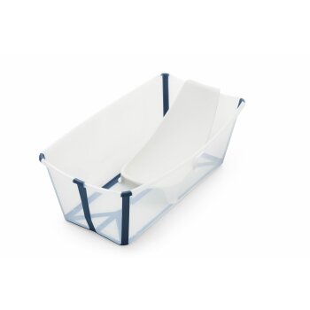 STOKKE - FLEXI BATH® Badewanne Bundle Transparent...