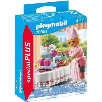 PLAYMOBIL - Verschiedenes - 70381 Candy Bar (A)