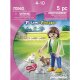PLAYMOBIL - Verschiedenes - 70562 Frau mit Katzenbabys (A)