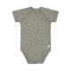 Lässig - Baby Body Kurzarm GOTS - Speckles olive Gr. 74/80 (2)