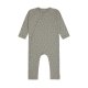 Lässig - Baby Schlafanzug GOTS - Pyjama Cozy Colors, Speckles olive Gr. 86-92 (1)