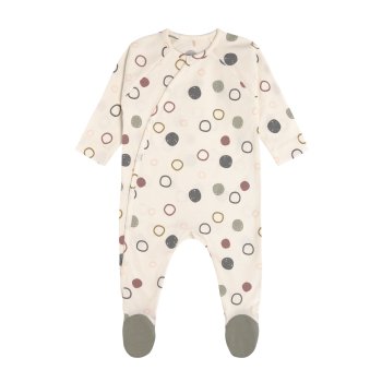 Lässig - Baby Schlafanzug mit Füßen GOTS...