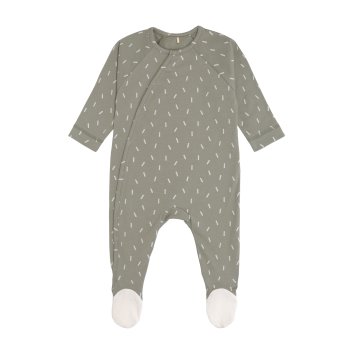 Lässig - Baby Schlafanzug mit Füßen GOTS...
