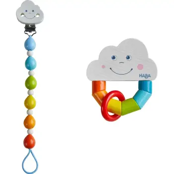 Haba - Babygeschenk-Set Regenbogenwelt (A)