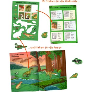 Coppenrath - Natur-Stickerwelt: Dinosaurier & Co. (Nature Zoom) (3)