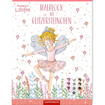Coppenrath - Prinzessin Lillifee: Malblock mit...