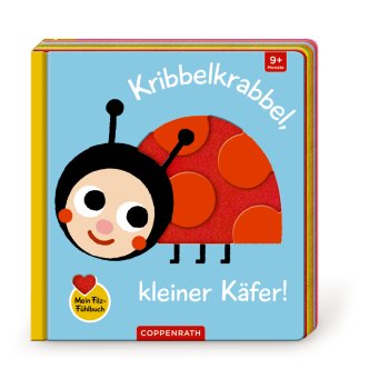 Coppenrath - Mein Filz-Fühlbuch: Kribbelkrabbel, kl. Käfer!