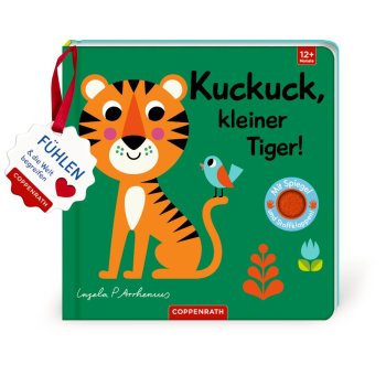 Coppenrath - Mein Filz-Fühlbuch: Kuckuck, kl. Tiger!