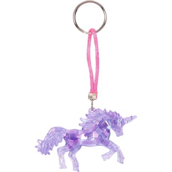 Die Spiegelburg - Einhorn-Paradies - Schlüsselanhänger Diamant-Einhorn, sort. (A)