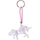 Die Spiegelburg - Einhorn-Paradies - Schlüsselanhänger Diamant-Einhorn, sort. (A)