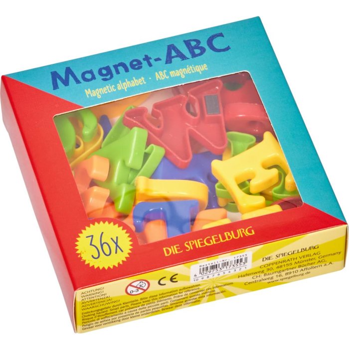 Die Spiegelburg - Magnet-ABC (6)